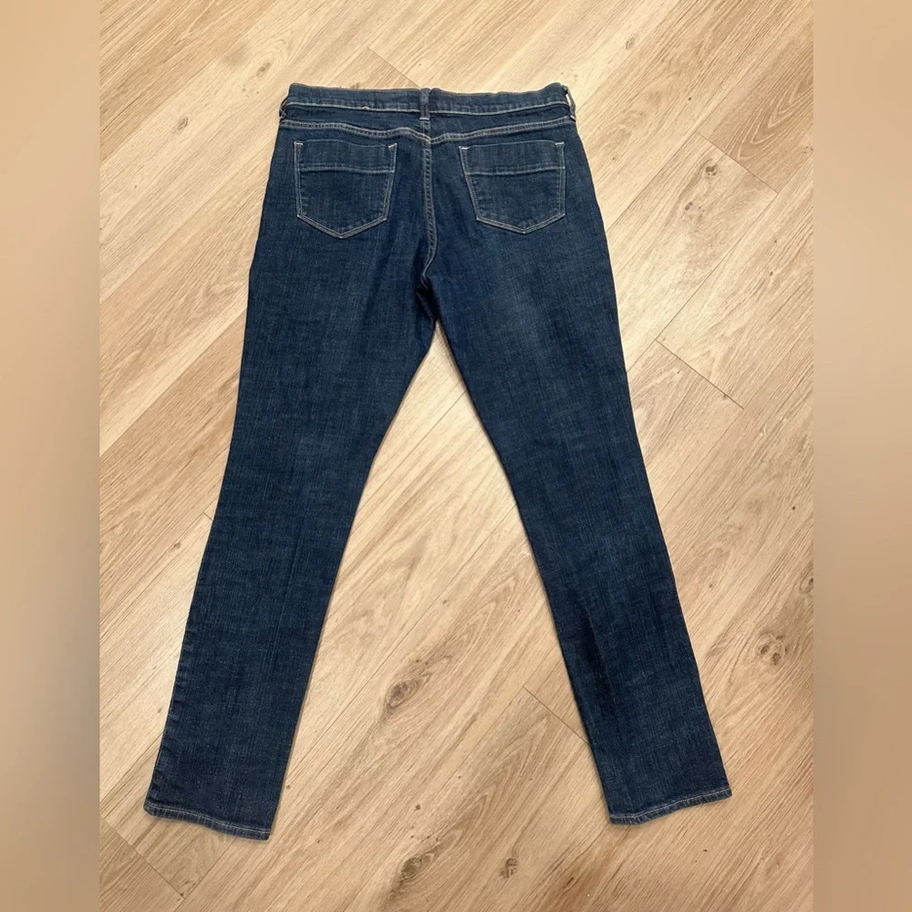 Old Navy Women's Deep blue Skinny Jeans - Picture 6 of 7